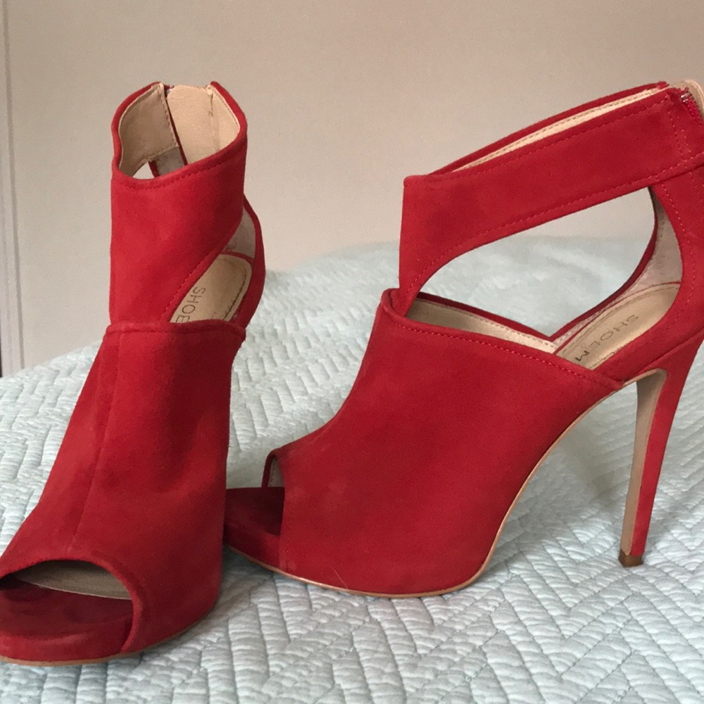 Red high heels